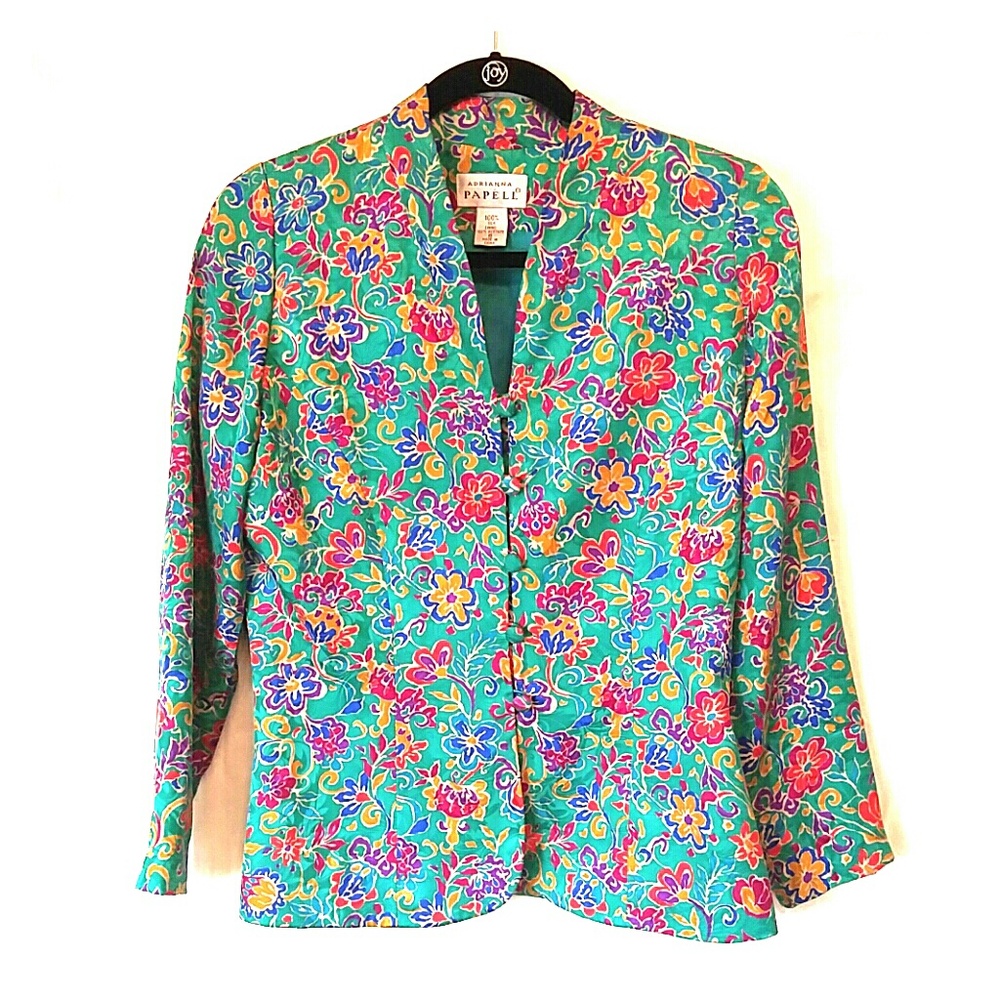 Adrianna Papell 100% Silk